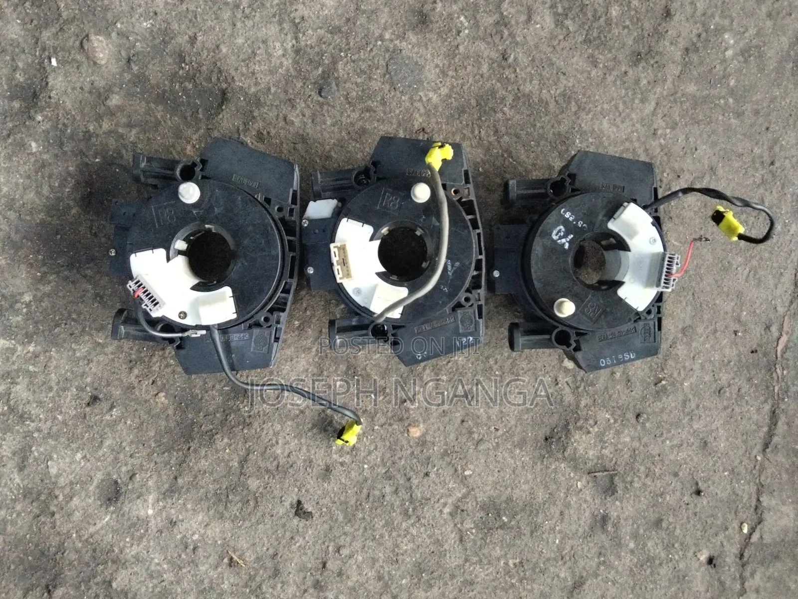 Nissan Note Spiral Cable R8