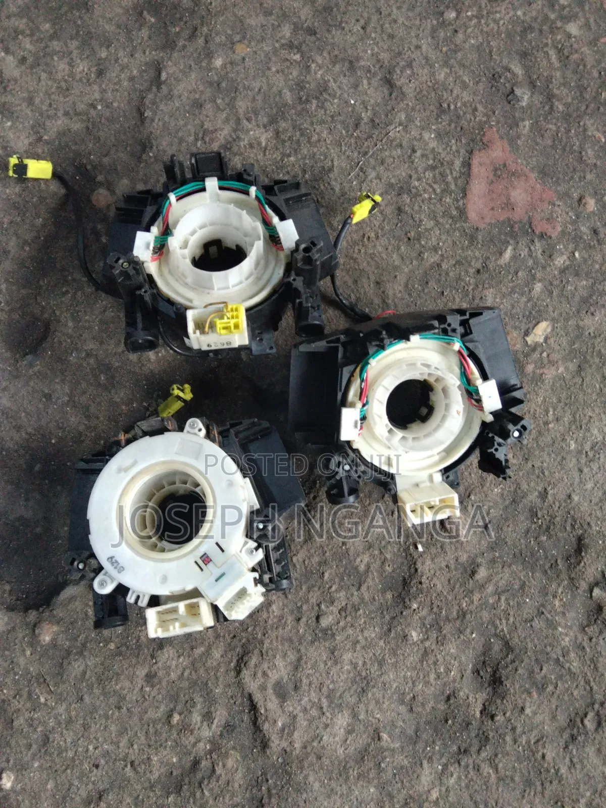Nissan Note Spiral Cable R8