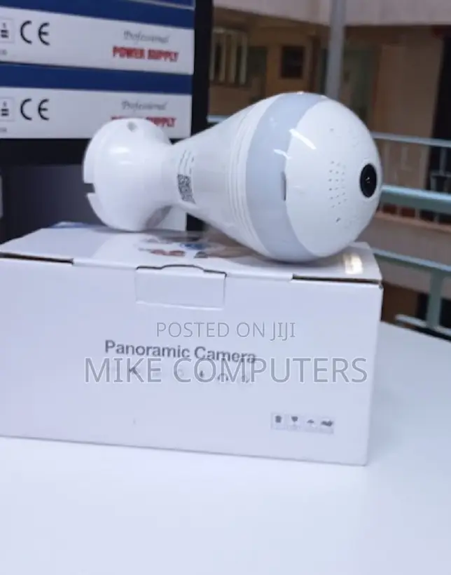 1080p CCTV Smart Security Ip Camera Fish Eye Shape V380 Pro CCTV