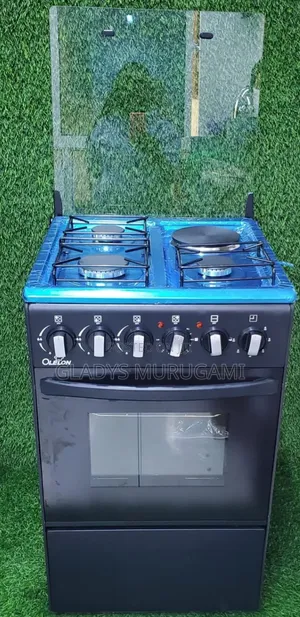 OLELON3 Gas Burner +1 Electric Cooker