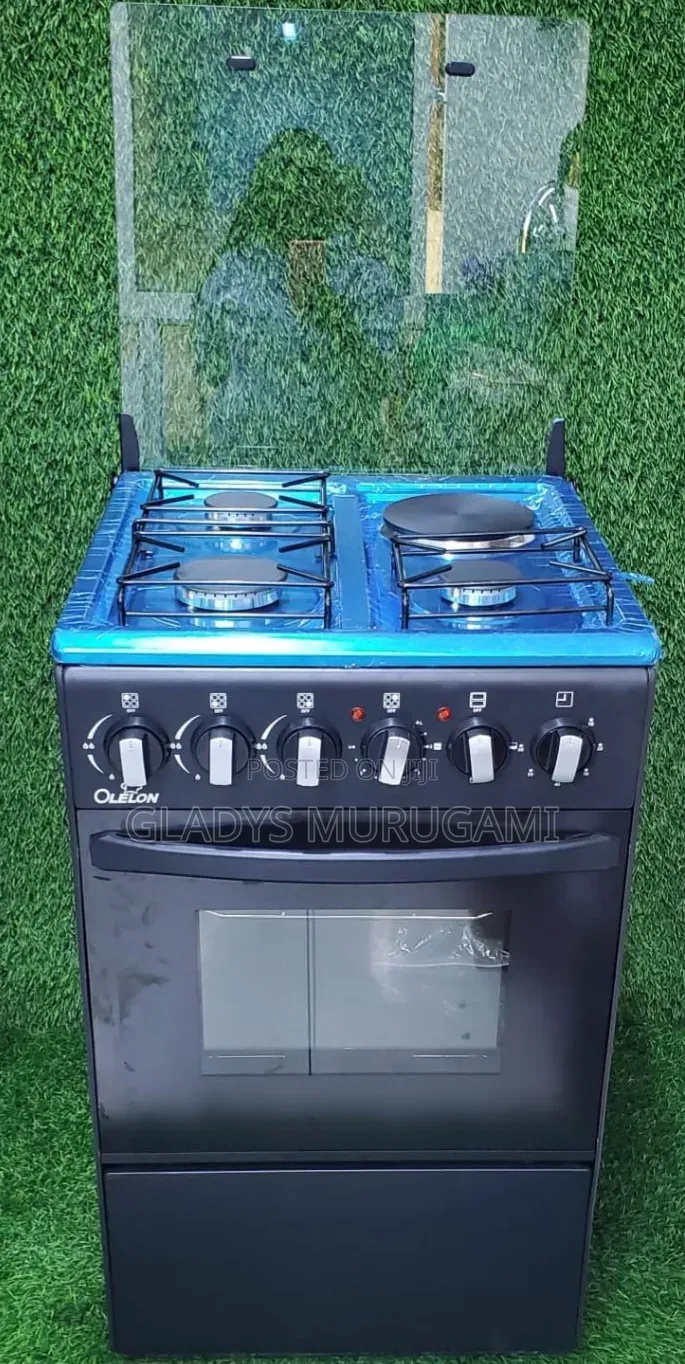 OLELON3 Gas Burner +1 Electric Cooker