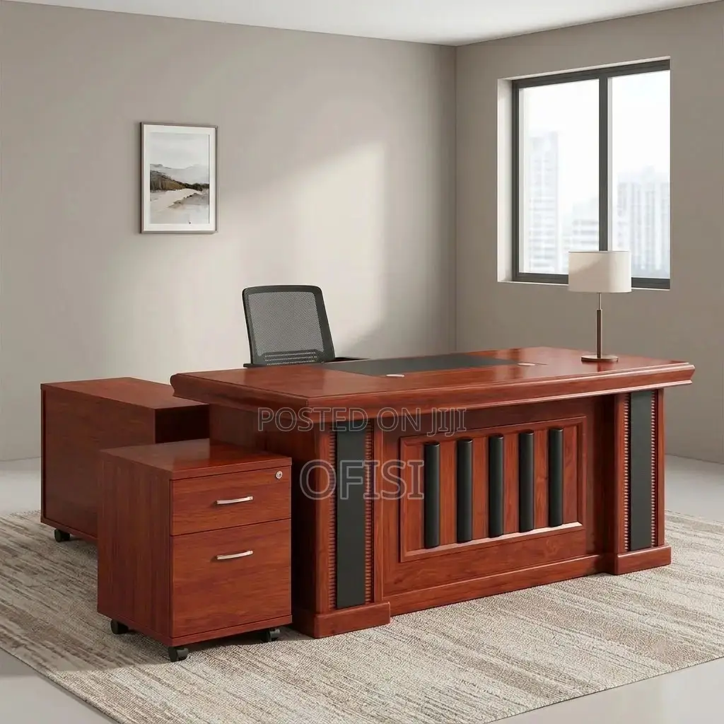 Office Desk; 1.8m L-Shaped Manager’s Desk