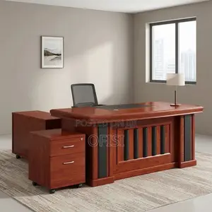 Office Desk; 1.8m L-Shaped Manager’s Desk