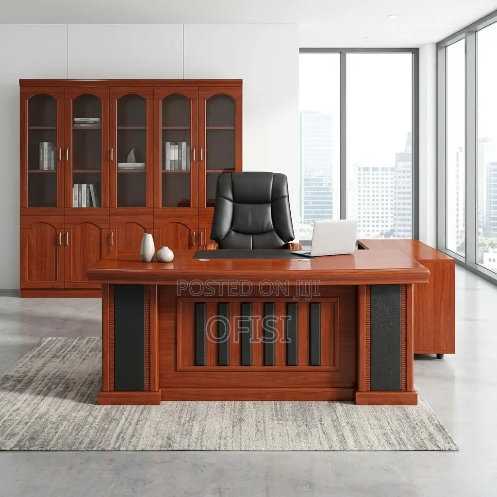 Office Desk; 1.8m L-Shaped Manager’s Desk