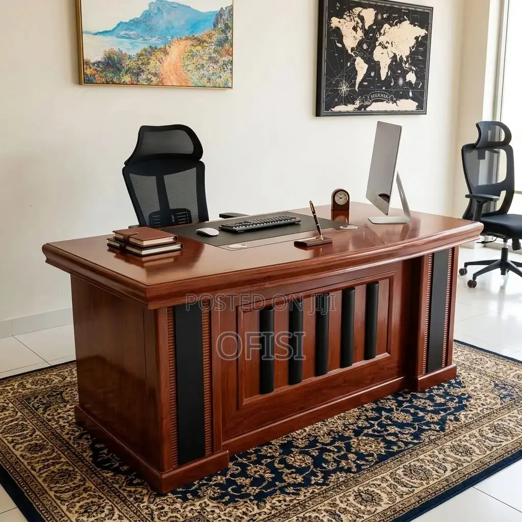 Office Desk; 1.8m L-Shaped Manager’s Desk