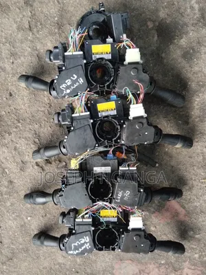 Lexus/Harrier/Prado Spiral Cable With Switch.