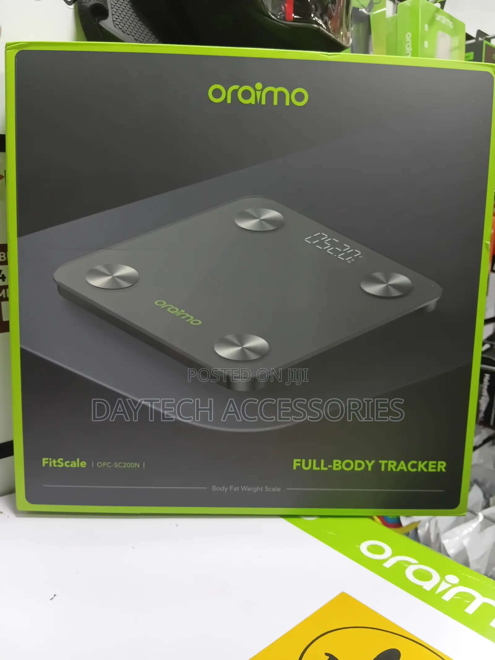 Oraimo Fitscale OPC-SC200N Body Fat Weight Scale