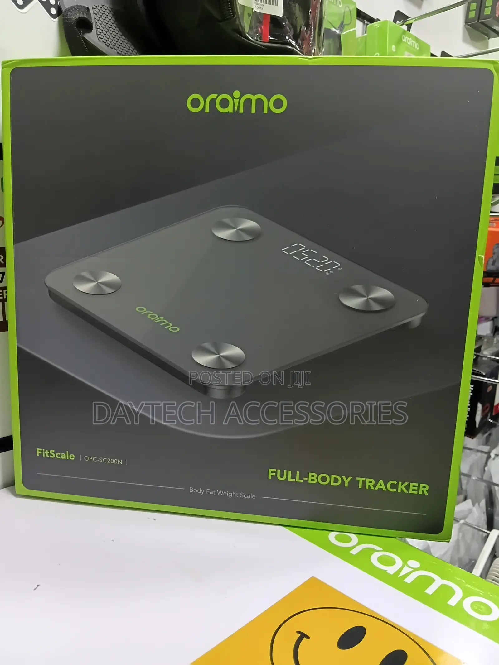 Oraimo Fitscale OPC-SC200N Body Fat Weight Scale