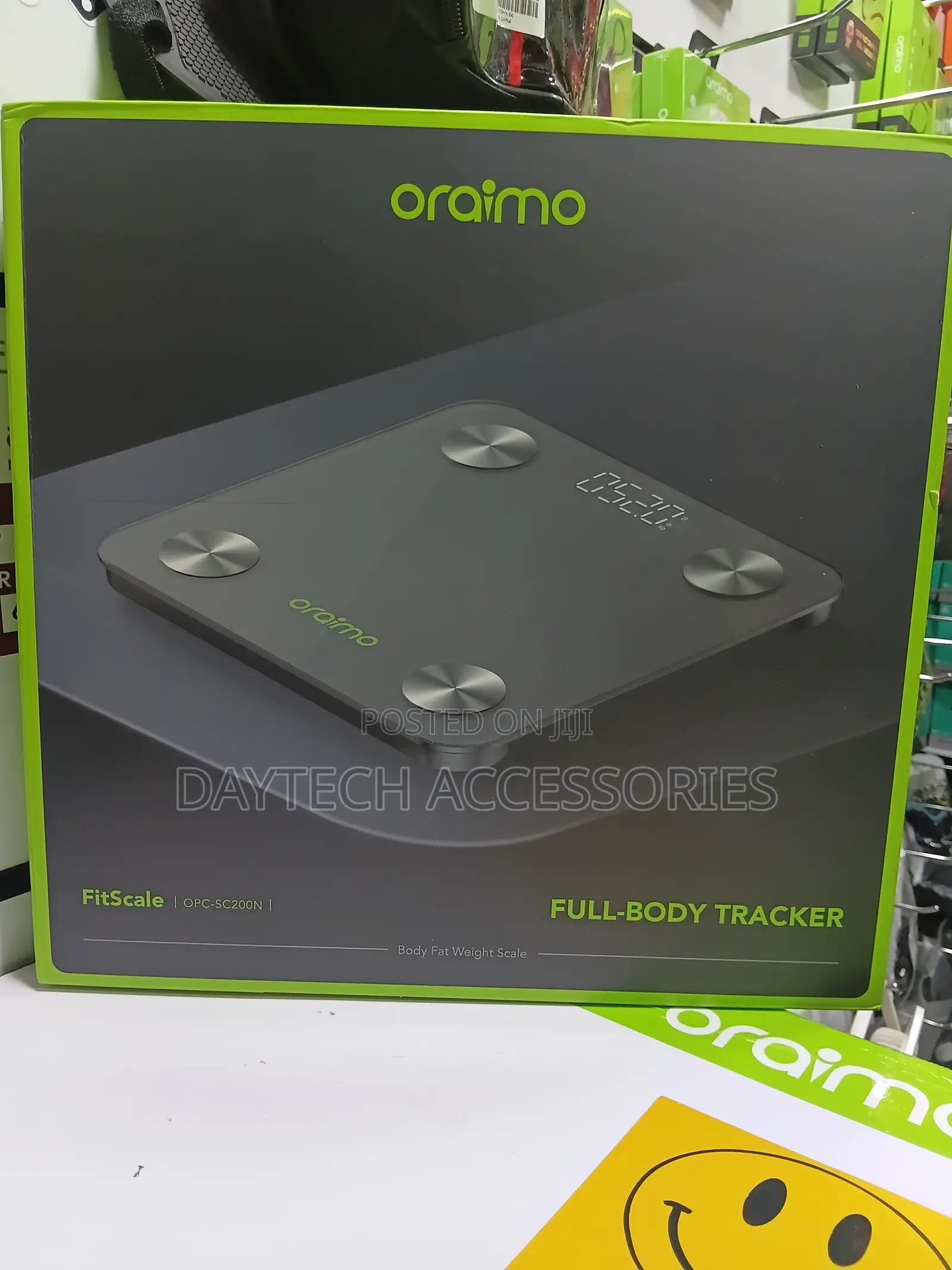 Oraimo Fitscale OPC-SC200N Body Fat Weight Scale