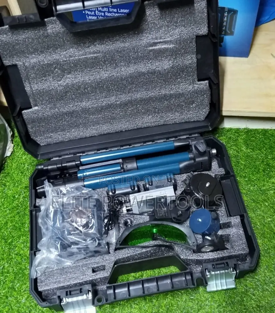 Bosch 16-Line 4D Green Laser Level