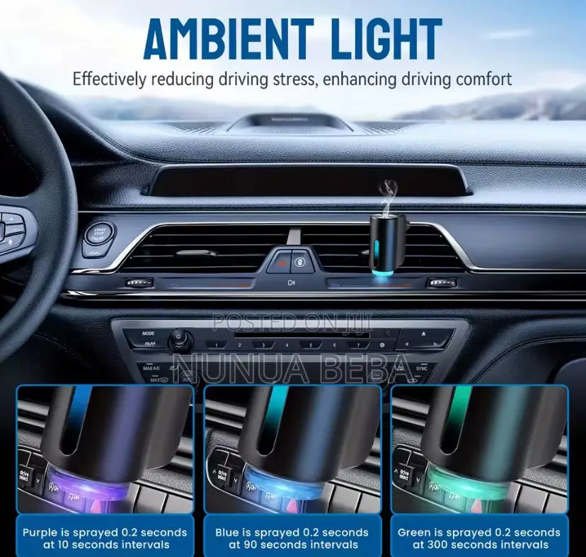 Ultrasonic Aroma Diffuser Machine