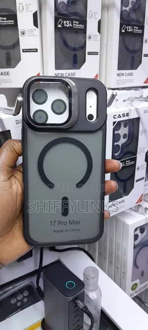 iPhone 17 Pro Max Camshield Protective Case
