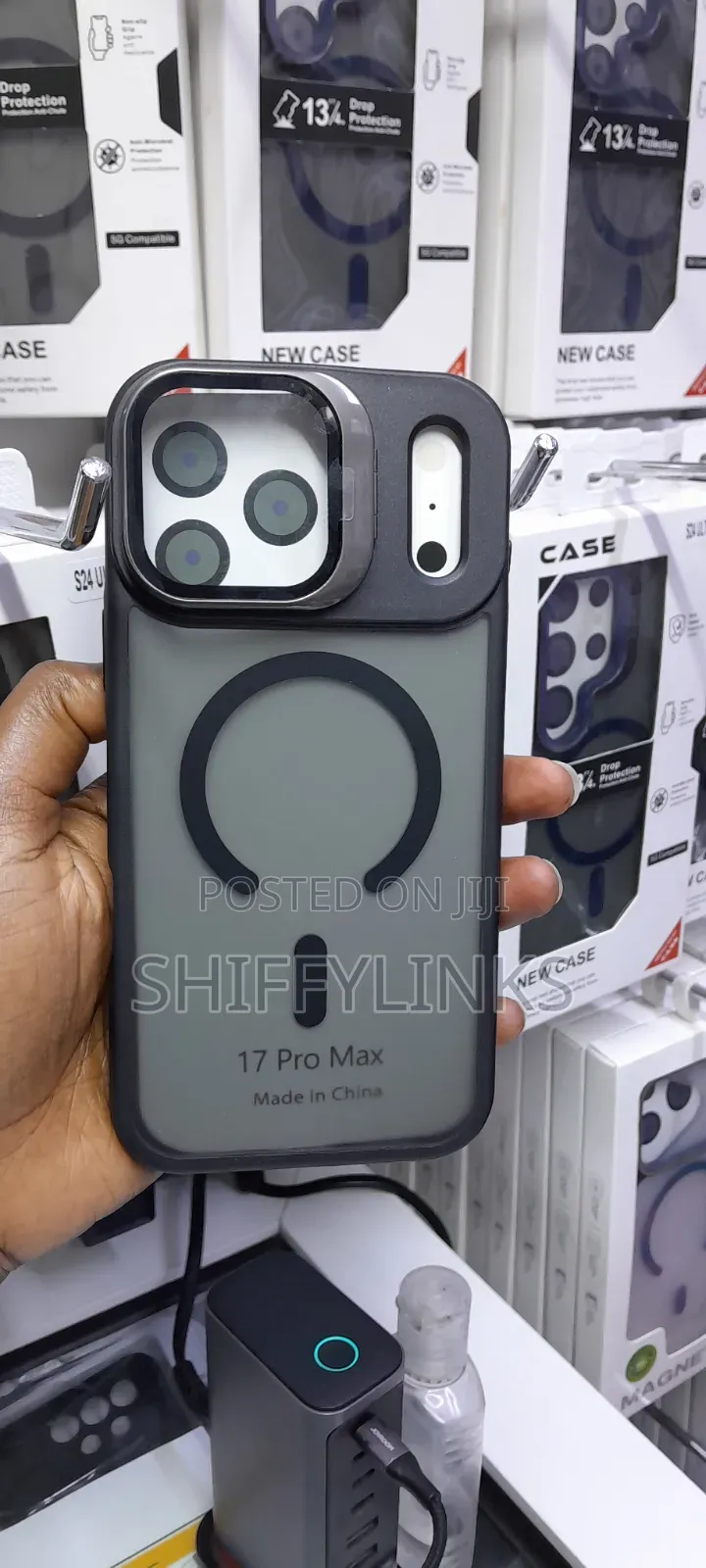 iPhone 17 Pro Max Camshield Protective Case
