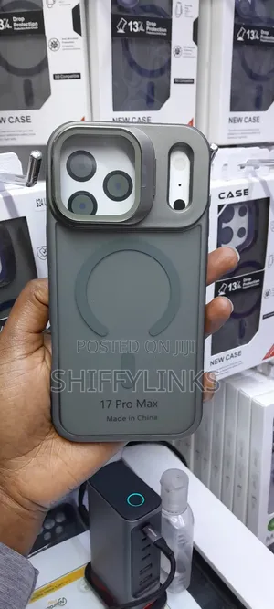iPhone 17 Pro Max Camshield Protective Case