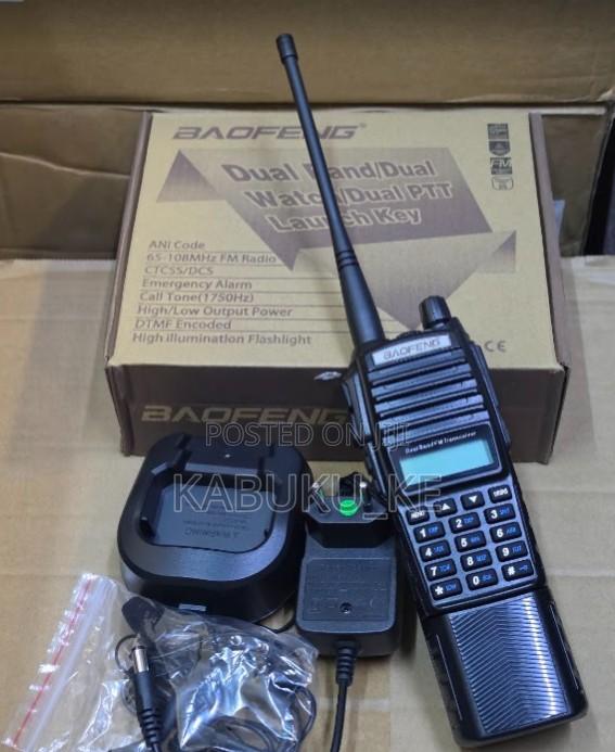 Baofeng Uv 82 Walkie Talkie With Extended Battery 3800mah - main view