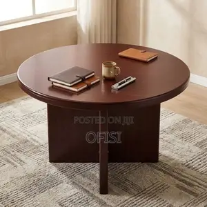 Round Table; 1.2m Round Meeting Table