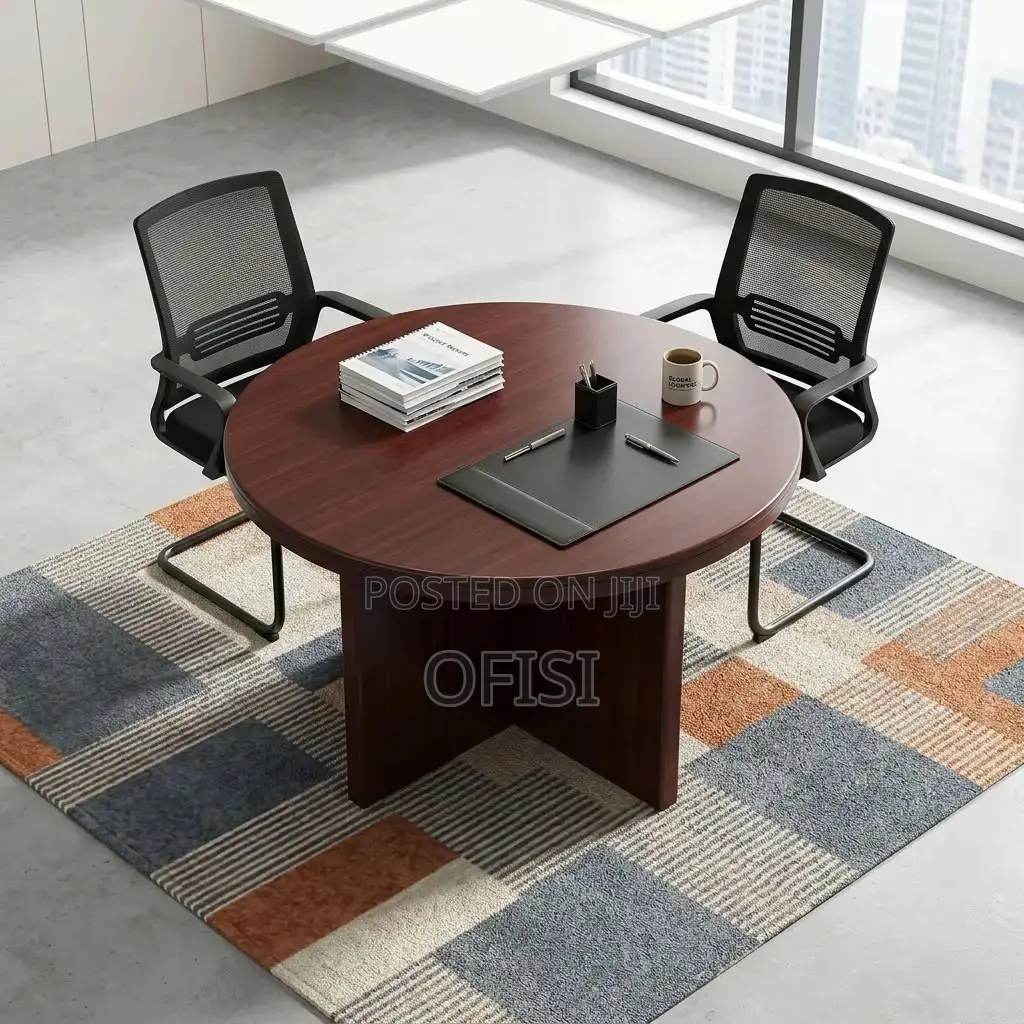 Round Table; 1.2m Round Meeting Table