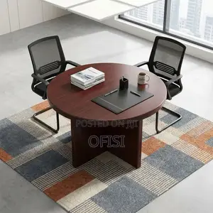 Round Table; 1.2m Round Meeting Table