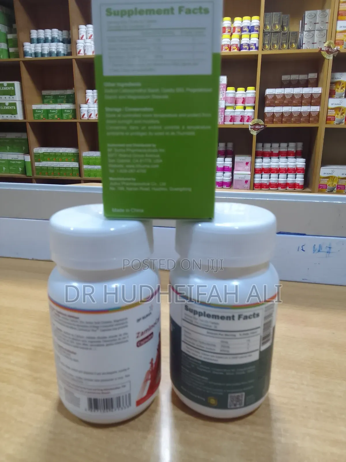 Arthrithroxtra and Zaminalcal