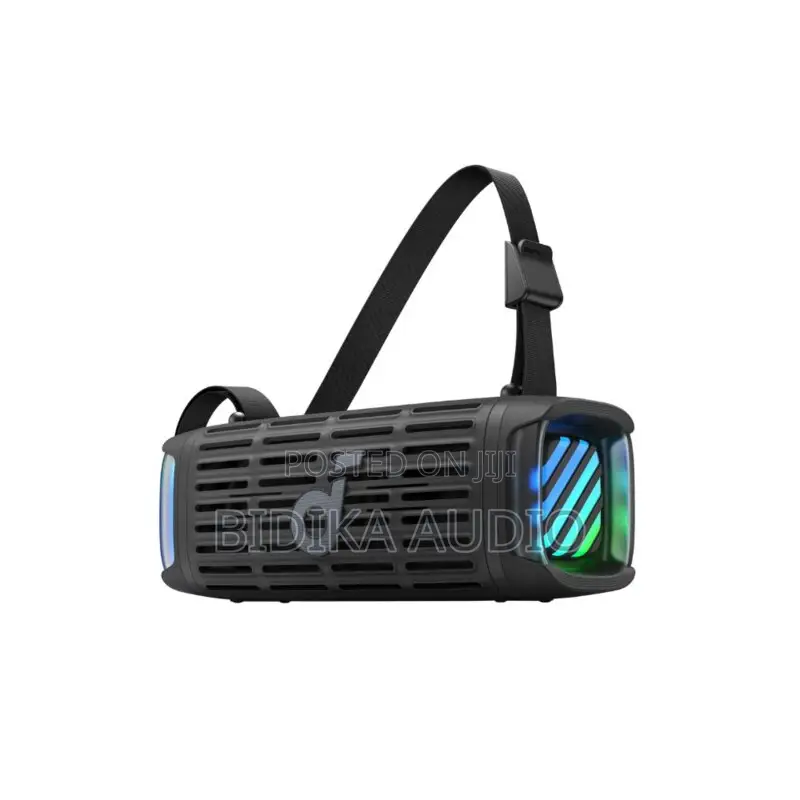 Anker Boom 3i Waterproof Bluetooth Speaker - 50W, 16H Playtime, Deep