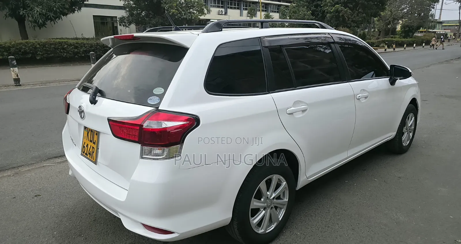 Toyota Corolla Fielder 2016 White