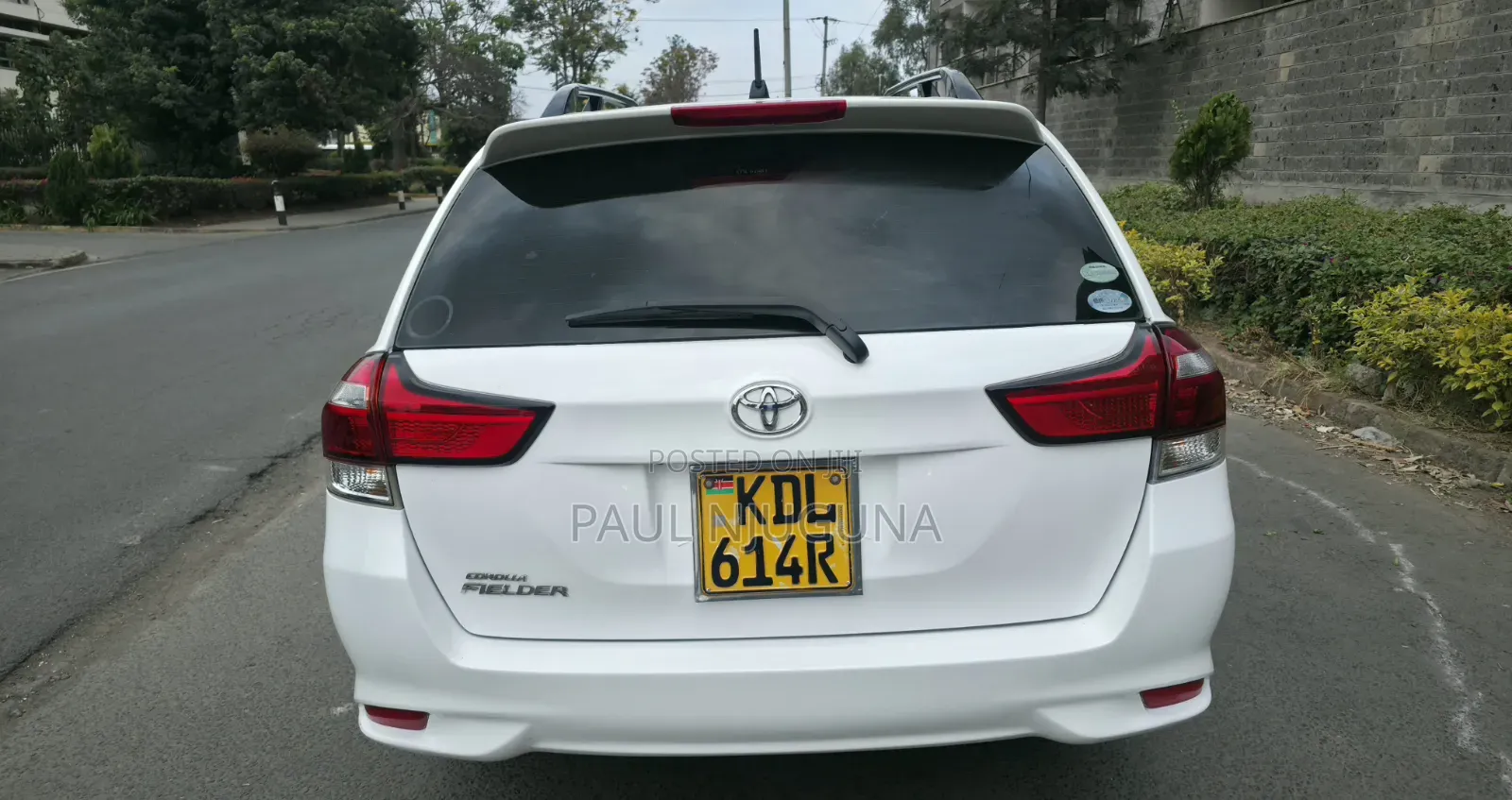 Toyota Corolla Fielder 2016 White