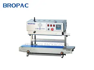Vertical Continuous Band Sealing Machine