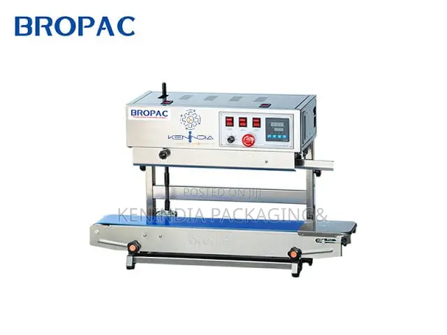 Vertical Continuous Band Sealing Machine