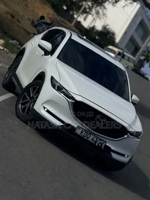 Mazda CX-5 2017 White
