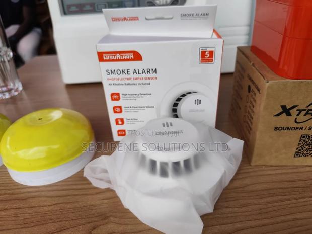 Standalone Wisualarm Photoelectric Smoke Alarm