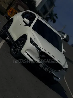 Mazda CX-5 2017 White