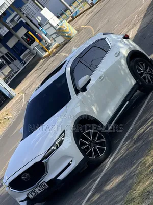 Mazda CX-5 2017 White