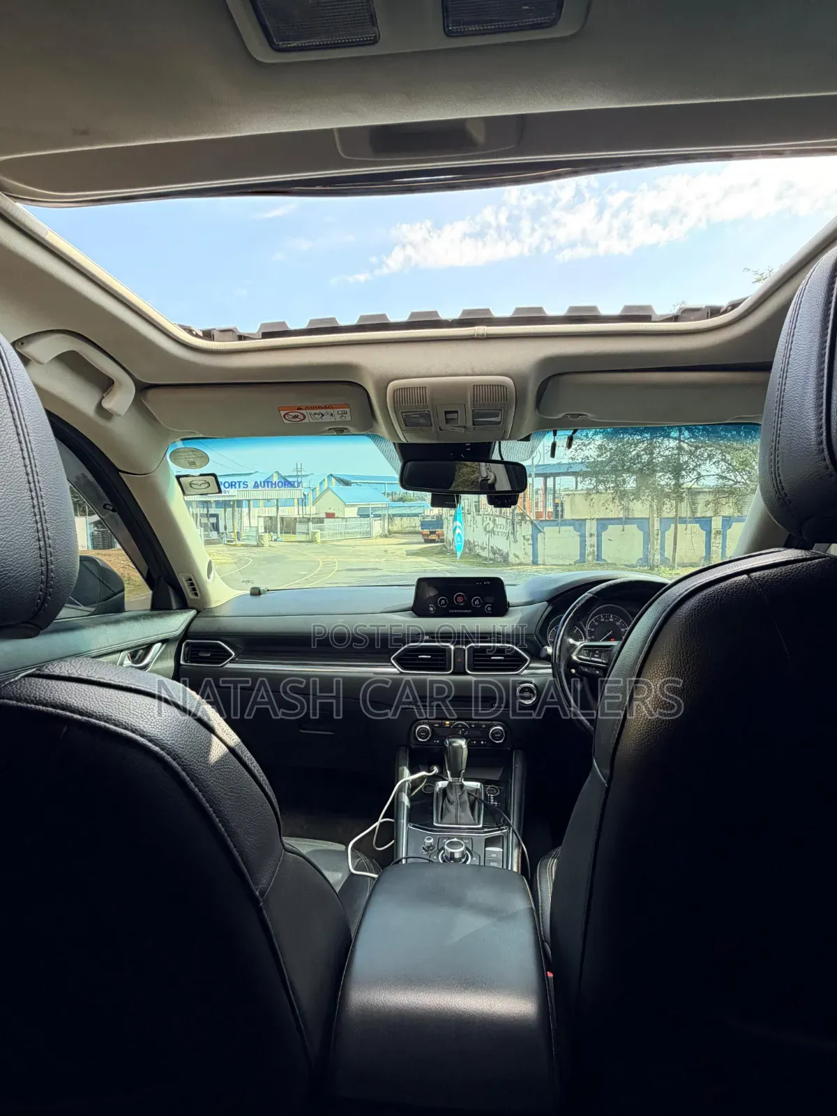 Mazda CX-5 2017 White