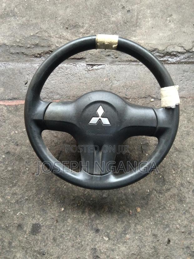 Mitsubishi Colt 2008 Model Steering Wheel - main view