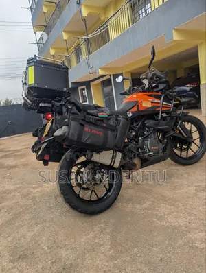 KTM 2020 Orange