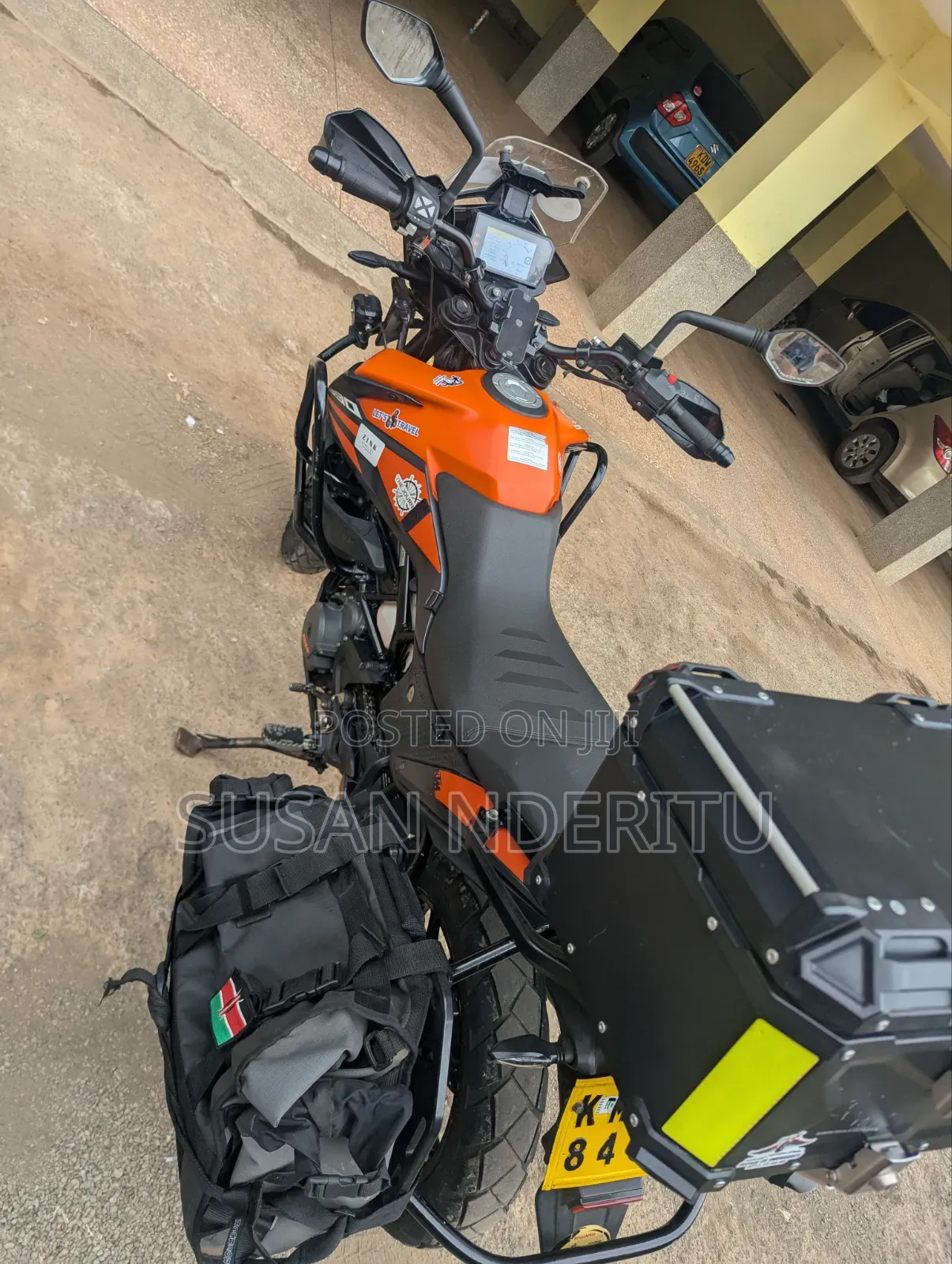 KTM 2020 Orange