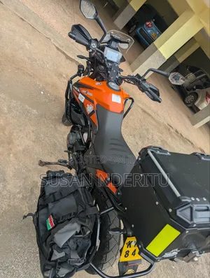 KTM 2020 Orange