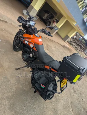 KTM 2020 Orange