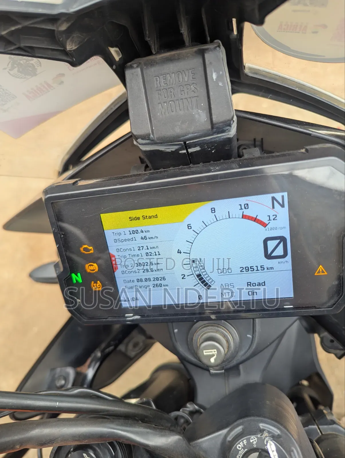 KTM 2020 Orange