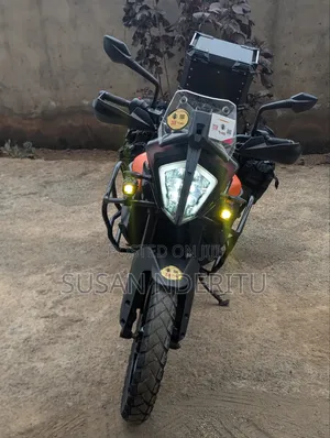 KTM 2020 Orange