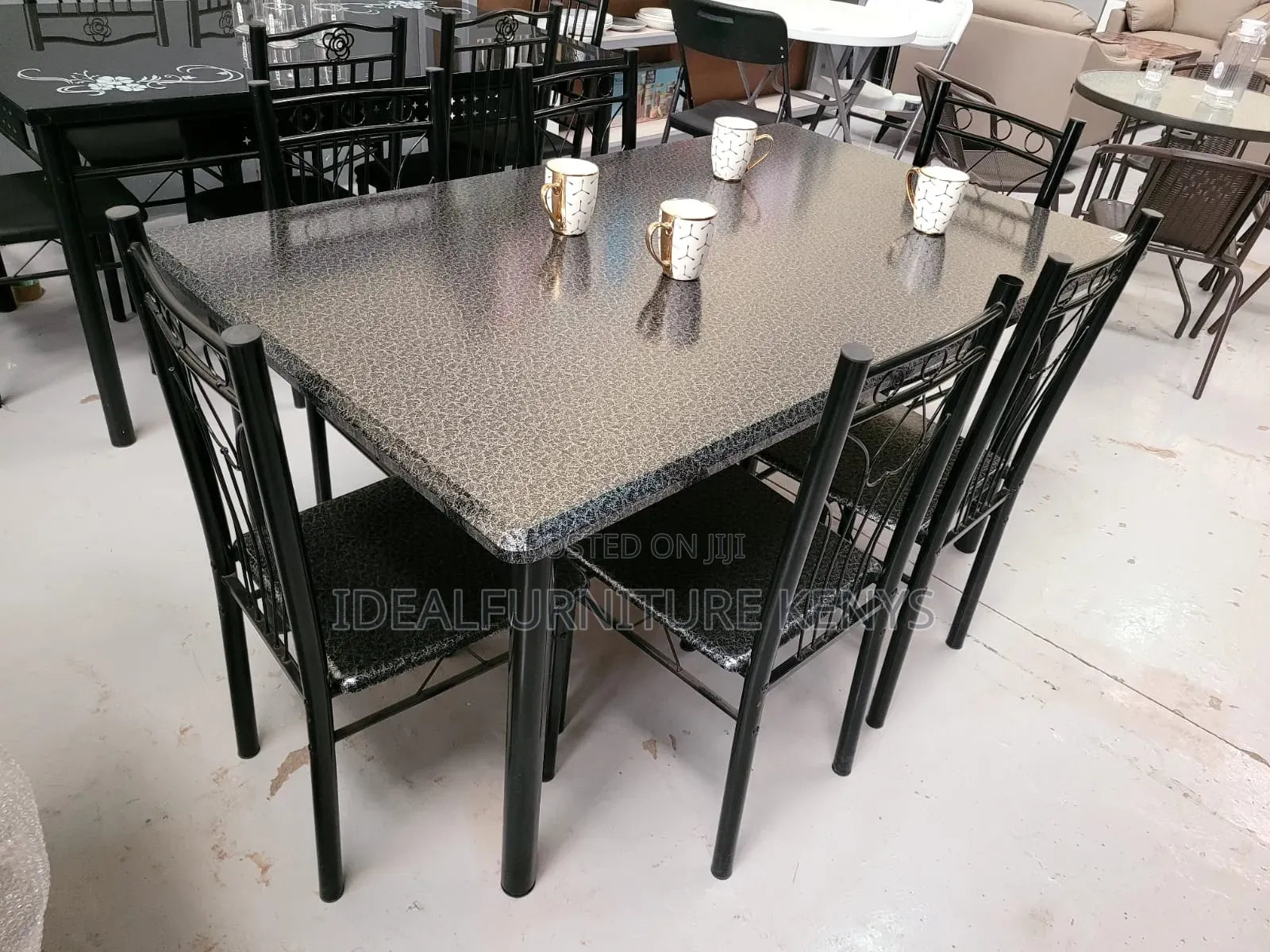 6-Seaters Dinning Set