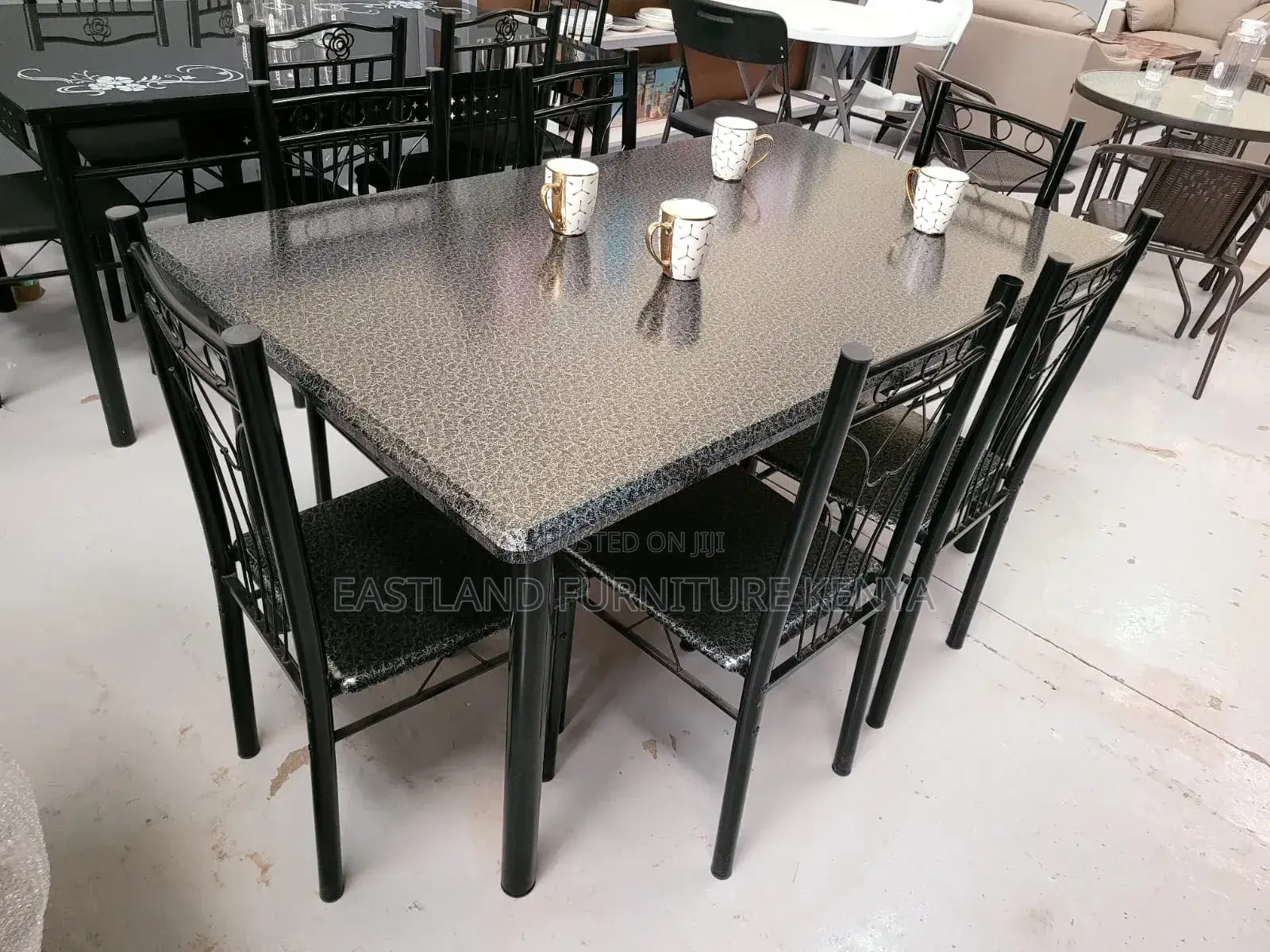 6-Seaters Dinning Set