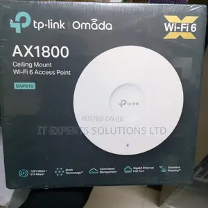 TP-Link AX3000 Ceiling Mount Wi-Fi 6 Access Point - TL-EAP650