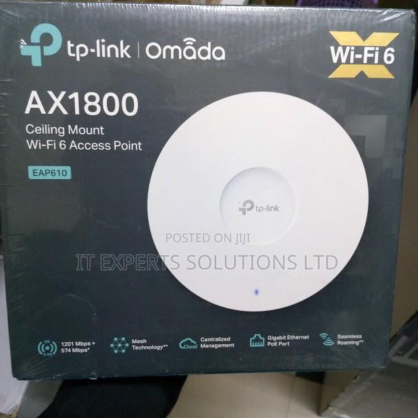 TP-Link AX3000 Ceiling Mount Wi-Fi 6 Access Point - TL-EAP650 - main view