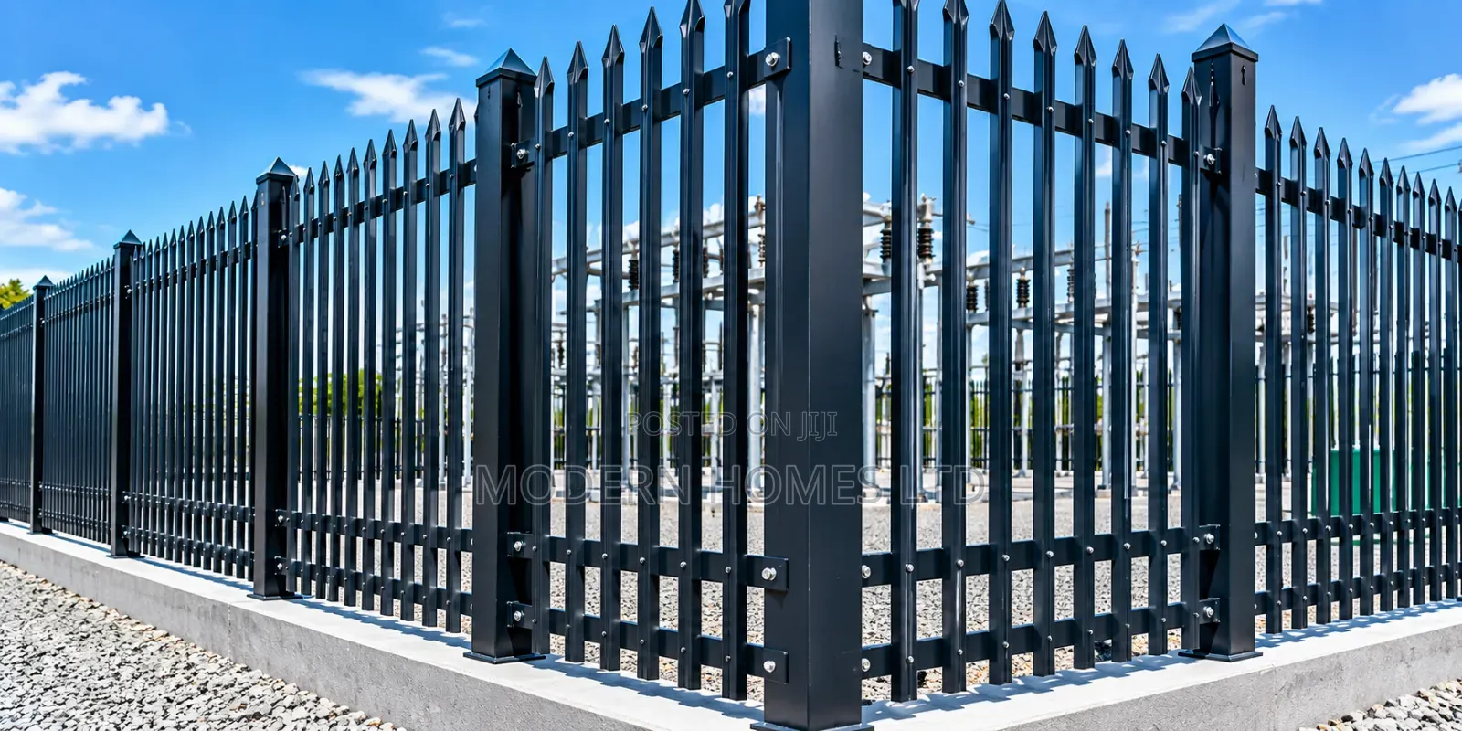Premium Steel Palisade Security Fencing Kenya – Supply Installation
