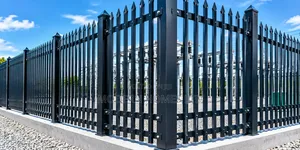 Premium Steel Palisade Security Fencing Kenya – Supply Installation