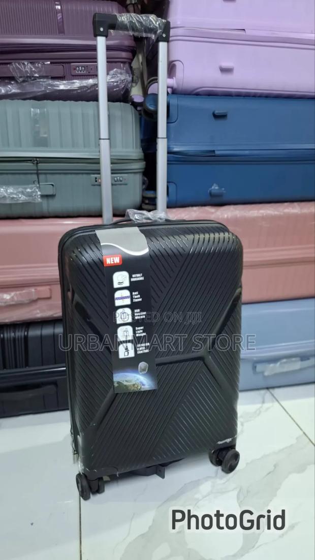 55cm Medium Unbreakable Rubber Suitcase - thumbnail 2