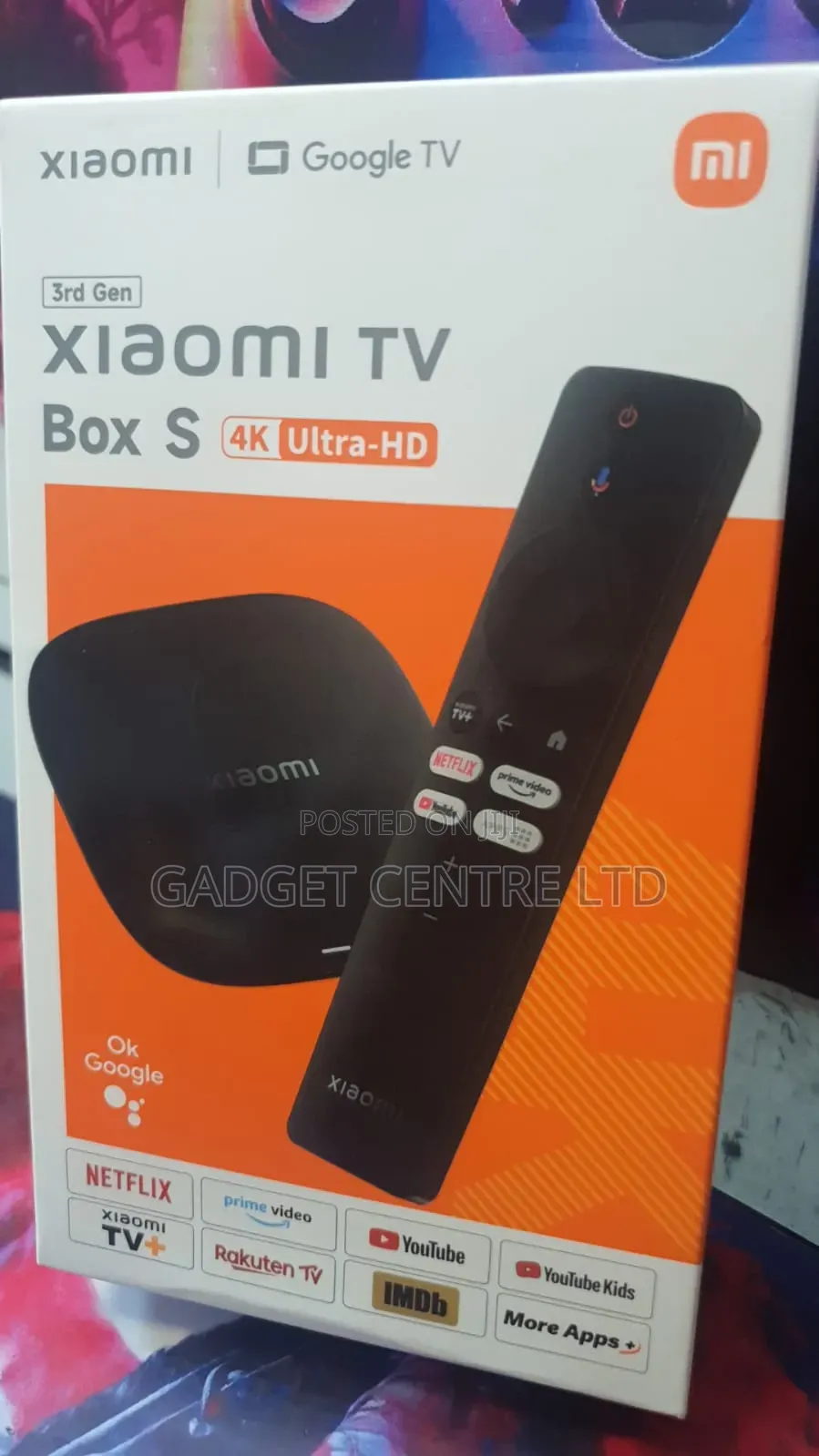 Xiaomi TV Box