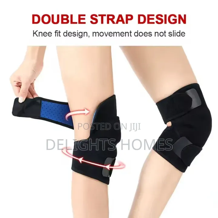 Adjustable Magnetic Therapy Knee Pad-Alp