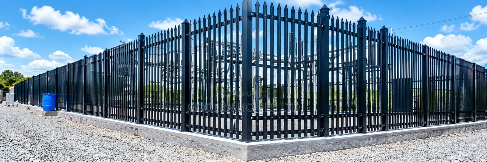 Premium Steel Palisade Security Fencing Kenya – Supply Installation